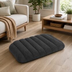 Stylish Grey Dog Bed M Size for Cozy Living Spaces