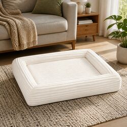 Comfort-Enhancing XXL Orthopedic Dog Bed with Removable Cover