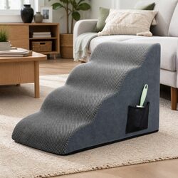 Elevate Your Pet's Comfort with Our 4-Step Dog Ramp