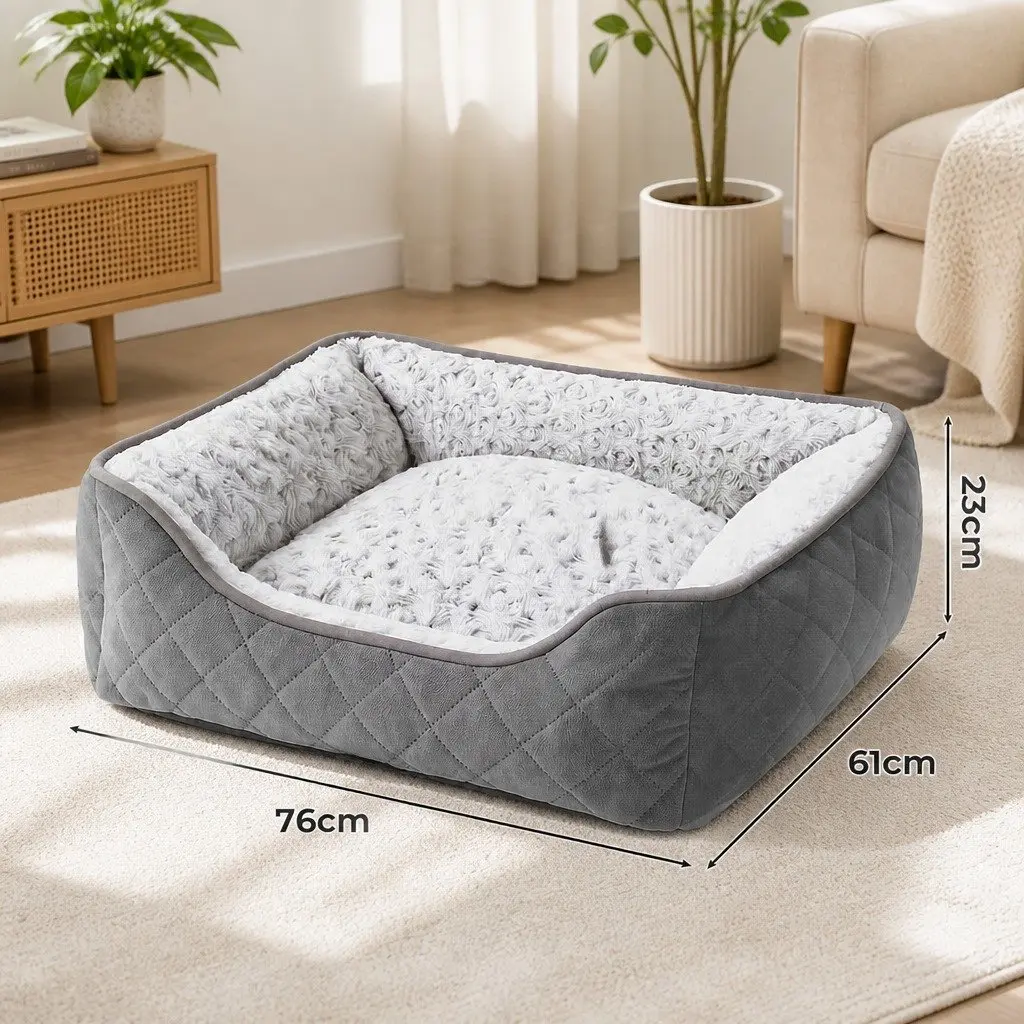 Large Orthopedic Dog Bed