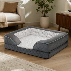 Comfort and Style: XL Washable Orthopedic Pet Bed