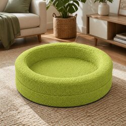 Calming Sherpa Orthopedic Dog Bed – Designed for Comfort