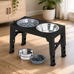 Elevated Dog Feeding Solution for Your Home