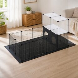 Enhance Your Home with This Customizable Pet Playpen