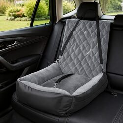 Elevate Your Pet’s Travel Experience with This Booster Seat