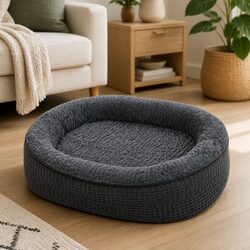 Cosy Orthopedic Dog Bed - Perfect for Relaxed Spaces