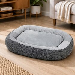 Enhance Your Home with This Cozy Dog Cushion