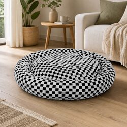 Stylish Pet Calming Bed for a Comfortable Home