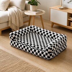 Elevate Your Pet's Space with a Stylish Orthopedic Bed