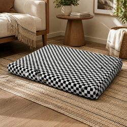 Stylish Orthopedic Dog Bed with Memory Foam for Pets