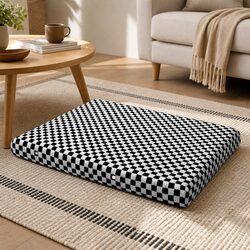 Orthopedic Pet Mattress for Enhanced Comfort and Style