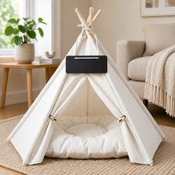 Elevate Your Pet’s Comfort with This Cozy Tent Bed