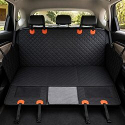 Enhanced Comfort Dog Back Seat Hammock for Travel