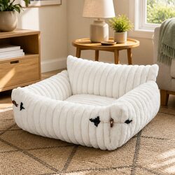 Elegant Cat Sofa Bed for Stylish Pet Spaces