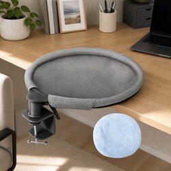 Cat Desk Hammock 360 Rotating Hanging Bed Mounted Washable Breathable Cushion