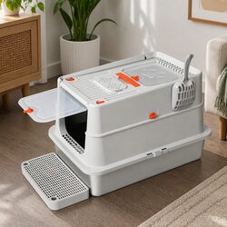 Transform Your Home with a Stylish Cat Litter Box