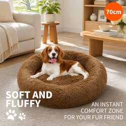 Elevate Your Home Aesthetic with Cozy Dog Bed 70cm