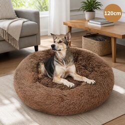 Enhance Your Space with the XXL Round Pet Bed