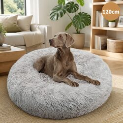 Cozy XXL Dog Bed for Enhanced Pet Relaxation