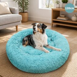 Elevate Your Pet’s Comfort with This Stylish 120cm Dog Bed