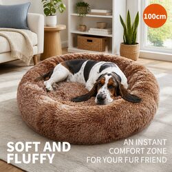 Enhance Your Home with a Cozy Round Pet Bed