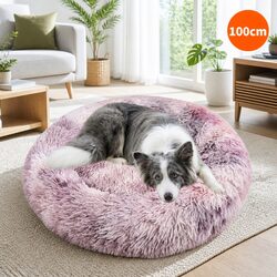 Elegant Plush Sleeping Cave Kennel for Pets
