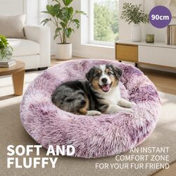 Enhance Your Pet's Space with a Plush Bed 90cm