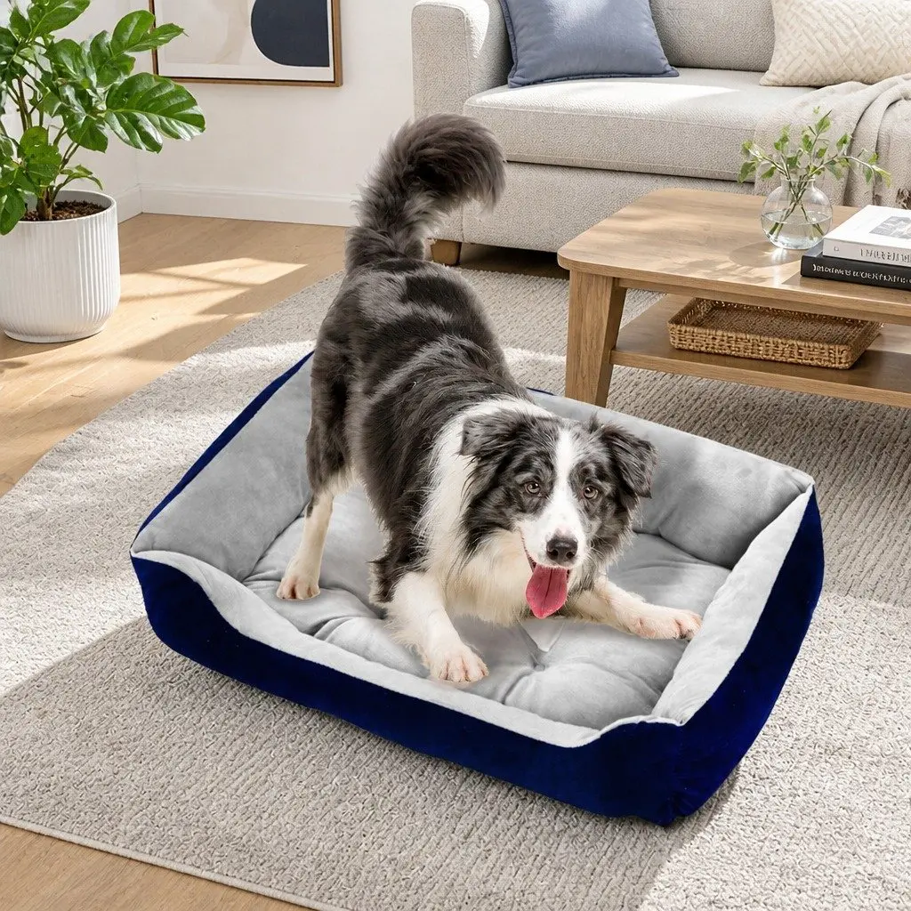 Pet Bed Large Warm Breathable Non-Slip Sleeping Mat for Dogs and Cats Indoor Outdoor