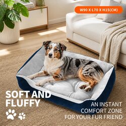 Elevate Your Pet's Comfort with the PawFriends Bed