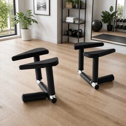 Transform Your Home with This Foldable Pull Up Bar System