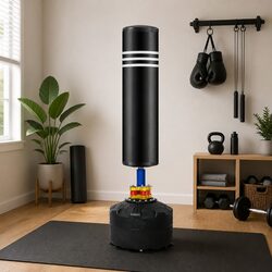 Enhance Your Workout Space with This Free Standing Punching Bag