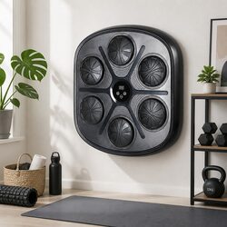 Electronic Music Punching Box 9 Speeds Wall Mount Home Workout Training Machine