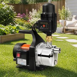 Enhance Your Garden with a 1500W Automatic Water Pump