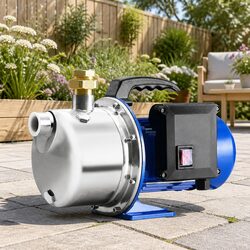 Elevate Your Outdoor Space with Our 1100W Water Jet Pump