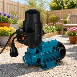 Clean Water Pump Garden Irrigation Pool Booster Brass Impeller 35L/min