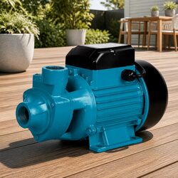 Transform Your Garden and Pool with a 750W Pump