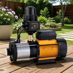 Enhance Your Garden with a 2500W High-Pressure Water Pump