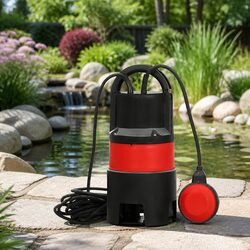 Transform Your Space with the 400W Submersible Pump