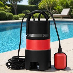 Enhance Your Space with a 750W Submersible Water Pump