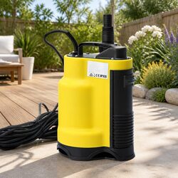 Versatile 400W Submersible Pump for a Cleaner Space