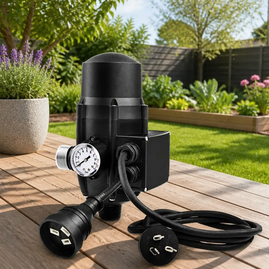 Water Pump Pressure Controller Adjustable Digital Automatic Switch