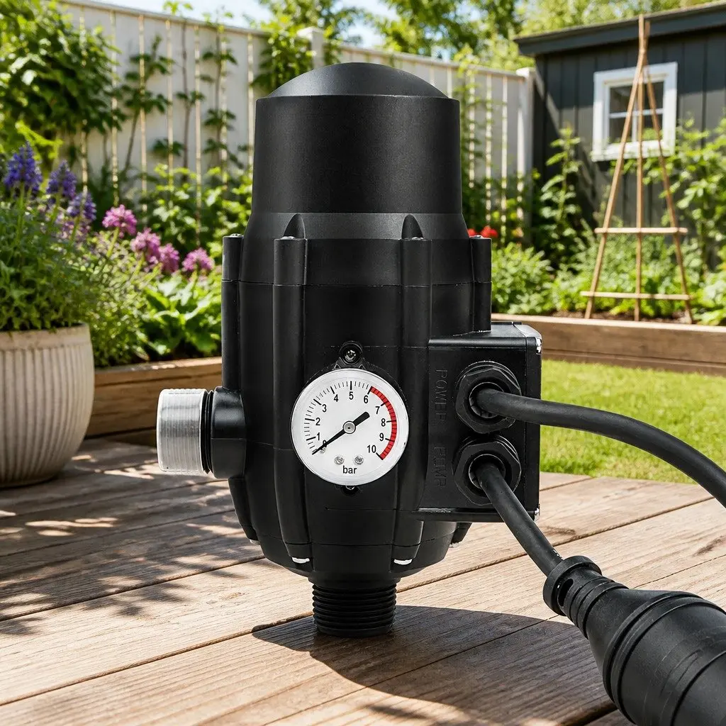 Water Pump Pressure Controller Adjustable Digital Automatic Switch