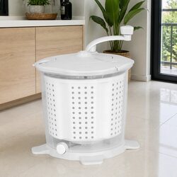 Portable Manual Dryer Washing Machine for Small Spaces