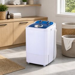 Transform Your Travel Experience with a Compact Washing Machine
