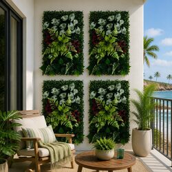 Enhance Your Space with Artificial Greenery Wall Panels