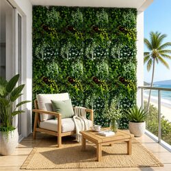 Enhance Your Space with a Greenery Wall Panel 50x100cm