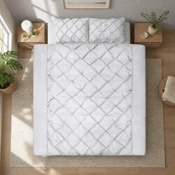 Transform Your Bedroom with a Stylish Grey Quilt Cover Set