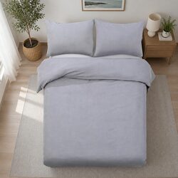 Elevate Your Bedroom with a King Grey Quilt Cover Set