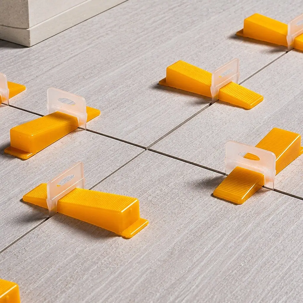 Tile Leveling System Clips 600x 1.5mm Wedges Pliers Suction Cups Installation