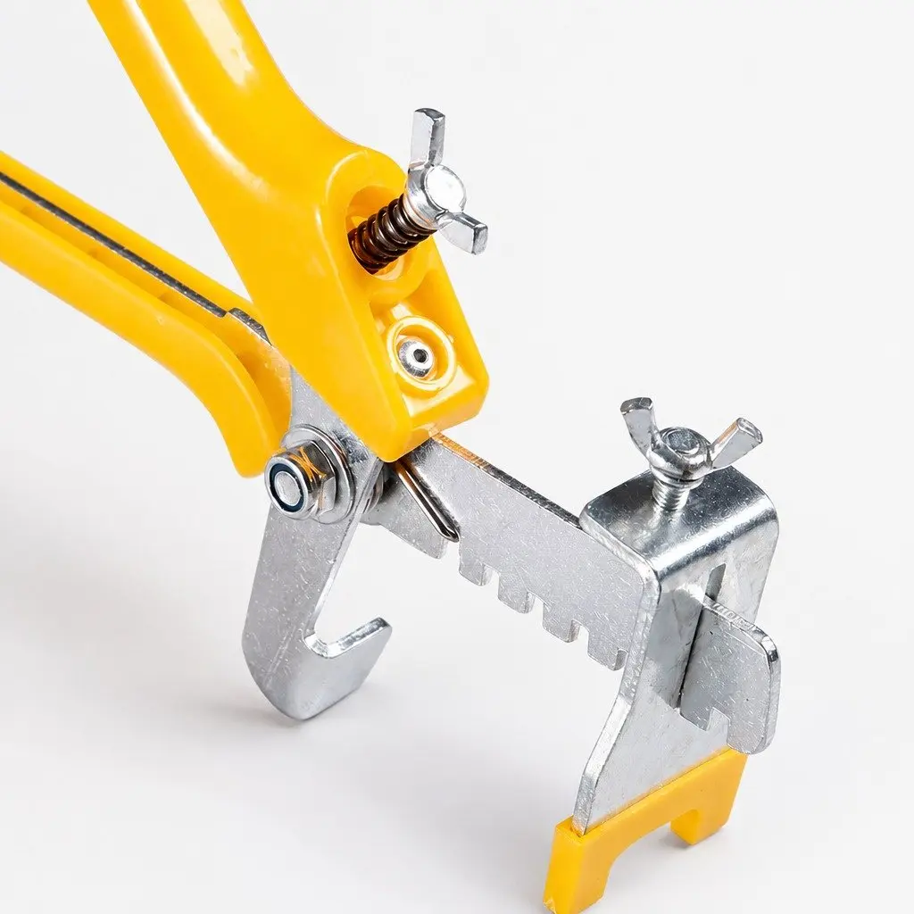 Tile Leveling System 400 Clips 200 Wedges Push Pliers Suction Cups Installation Tool